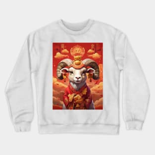 KUNG HEI FAT CHOI – THE RAM Crewneck Sweatshirt